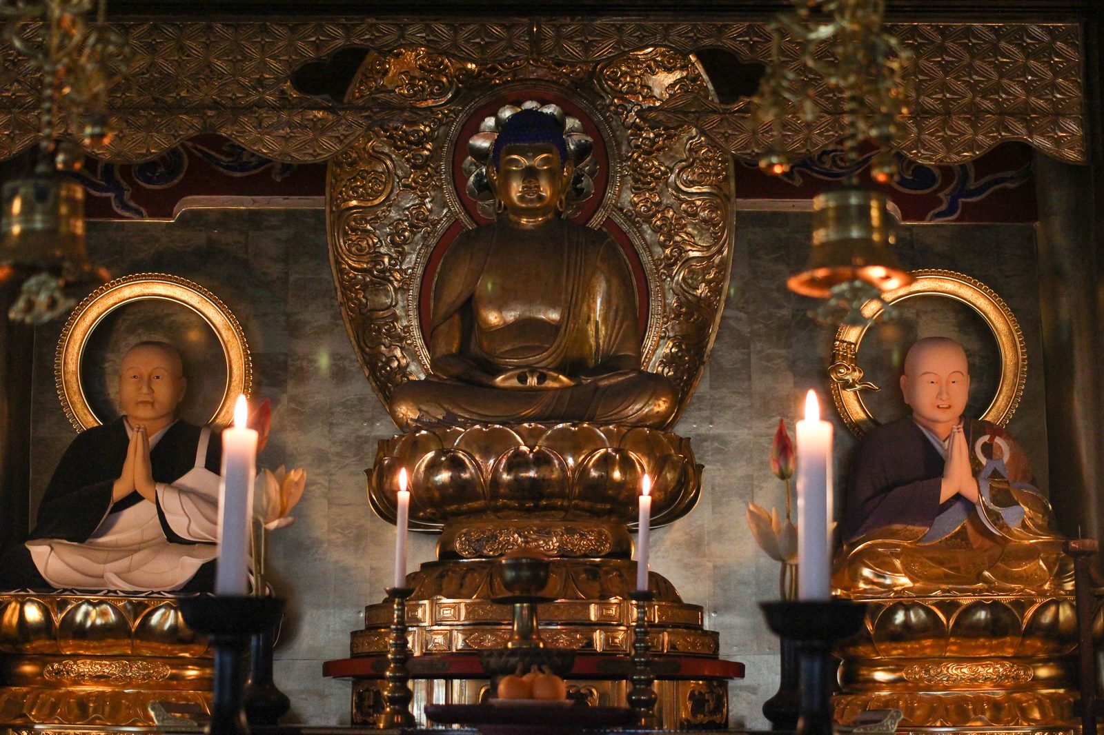 木造阿弥陀如来坐像